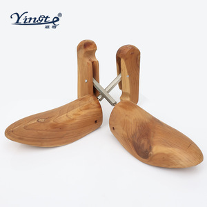 Yinste Wooden Shoe <b>Trees</b> Adjustable Size For Leather Shoes Shaping And Deformation Prevention - Product Image 1