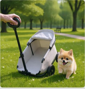 Carrito <span class=keywords><strong>para</strong></span> Mascotas Pequeñas, Gatos y <span class=keywords><strong>Perros</strong></span>, Juguete <span class=keywords><strong>para</strong></span> Niños, Carrito Pequeño, Carrito <span class=keywords><strong>para</strong></span> Mascotas al Aire Libre, Carrito <span class=keywords><strong>para</strong></span> <span class=keywords><strong>Perros</strong></span> - Product Image 5