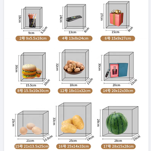 Rượu kraft có thể tái chế tùy chỉnh Baguette giấy bao bì thực phẩm Túi không có xử lý hoa nâu kraft túi giấy - Product Image 2