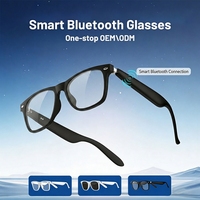 Lunettes Intelligentes Audio à Oreille Libre avec Cadre TR90 ABS Résistant et Durable, Contrôle Tactile Magnétique – Vente Directe Usine Mode
