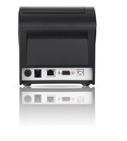Sistema POS Android Certificado por BIS, Impresora Térmica de Recibos USB de 80 mm, 3 Pulgadas, Alta Velocidad, Blanco y Negro, para Comercio Minorista y Restaurantes