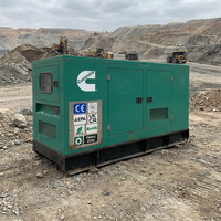 Generador Diésel EPA Cummins de 100KW 125KVA Trifásico 1500rpm 50/60Hz 12V DC, Generador Silencioso de Energía Industrial para Respaldo de Fábrica