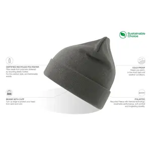 Gorra de poliéster reciclado, merchandising sostenible - Product Image 1