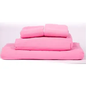 Ensemble de draps en flanelle de printemps, taille king, imprimé floral, 100% coton, literie pour usage domestique - Product Image 5