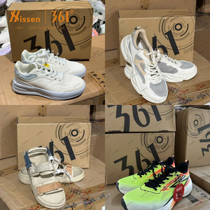 Chaussures de sport durables et respirantes avec doublure en maille, à bout ouvert pointu, toutes saisons, lots en stock pour l'exportation e-commerce, inspection par un tiers - Product Image 1