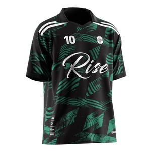 Camiseta de Fútbol con Cuello Polo y Cuello en V, Tejido de Secado Rápido y Duradero para Juego Competitivo y Campamentos de Entrenamiento - Product Image 5