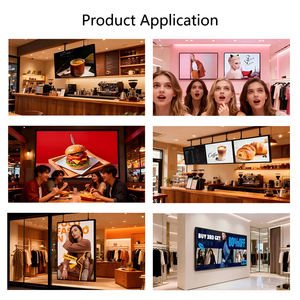 ODM/OEM цифровая плата меню 4K Ультра-прозрачный антибликовым экраном с узкой границей для ресторанов и отелей - Product Image 6