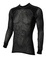 Sous-vêtements en résille mérinos pour homme