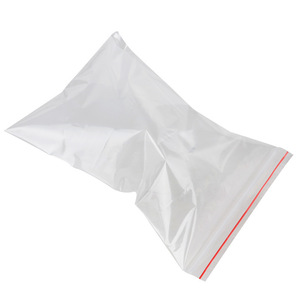 Deli Self Sealing Bags Size 8 23x17cm Thickened Plastic 100 Pcs Packaging Bag For Storage And Organization - Product Image 2