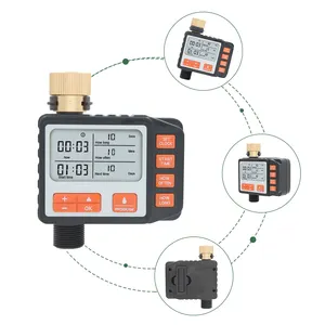 Boxi電子自動庭灌漑プログラムスプリンクラー制御水デジタルタイマー