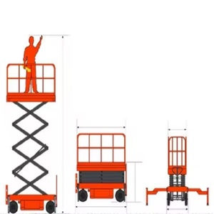 निर्माण मशीनरी के लिए स्वचालित निर्माण लिफ्ट लिफ्ट लिफ्ट - Product Image 6