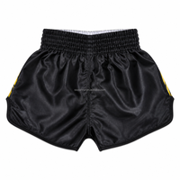 Shorts de boxe personnalisés pour hommes, Muay Thai, Kickboxing, satin, taille haute, bande élastique, coupe ample, shorts d'entraînement et de combat