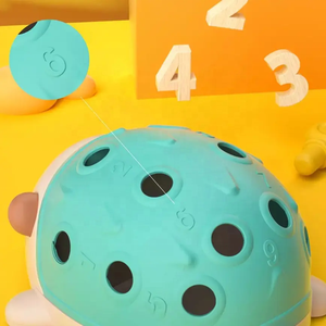 2023 trieur hérisson Spike Montessori jouets à partir de <span class=keywords><strong>1</strong></span> <span class=keywords><strong>an</strong></span> développement de la <span class=keywords><strong>motricité</strong></span> fine jouets éducatifs sensoriels - Product Image 4