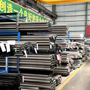 Pipa Baja Tahan Karat Pabrik Outlet 201 304 304L 316 316L 430 409L untuk Fasilitas Umum dan Dekorasi Bangunan - Product Image 3