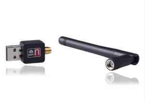 LC 150Mbps USB2.0 RT5370 อะแดปเตอร์อินเตอร์เน็ตไร้สายพร้อมเสาอากาศ 2dBi และ IEEE 802.11b/g/n รองรับกล่องทีวีคอมพิวเตอร์ - Product Image 6
