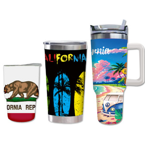 Custom Logo Uv Print Rvs <span class=keywords><strong>Skull</strong></span> Mexico Waterfles Mexico Tumbler - Product Image 5