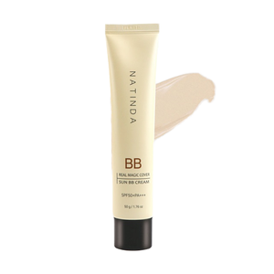 Protector Solar Mineral Personalizable Real <span class=keywords><strong>Magic</strong></span> Cover con Protección Anti-UVA/UVB, Cobertura Natural para la Piel, Crema Solar <span class=keywords><strong>BB</strong></span> - Product Image 1