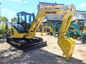 2022 Gebruikte Komatsu Pc55 Minigraafmachine, 5.5 Ton | Zero Tail Swing | Gebruikte Minigraafmachine | 2000 Uur | 1 Jaar Garantie - Product Image 2