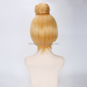 Peluca <span class=keywords><strong>de</strong></span> Cosplay <span class=keywords><strong>de</strong></span> la Princesa Desni, Estilo Hada Tinker Bell, Peluca <span class=keywords><strong>de</strong></span> Anime 386 - Product Image 5