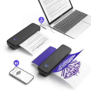 Impresora de Plantillas para Tatuajes A4 al por Mayor, Transferencia Bluetooth, Impresión Rápida, Copiadora Térmica Inalámbrica, Impresora de Estudio para Android e IOS - Product Image 2