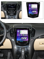 MEKEDE-Reproductor de música y vídeo con Radio para coche, 8 núcleos, WiFi, 4G LTE, ventilador de refrigeración para Cadillac ATS ATSL XTS SRX CTS