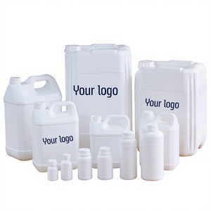Bouteille de vinaigre en plastique de qualité alimentaire, haute résistance, incassable, fond épaissi, bouchon à vis, anti-fuite, gravure de logo personnalisable - Product Image 1