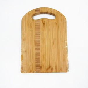 Tabla de cortar de bambú, rectangular, portátil, para uso doméstico, de doble cara, multifuncional, 29,5x20,5x2cm - Product Image 1