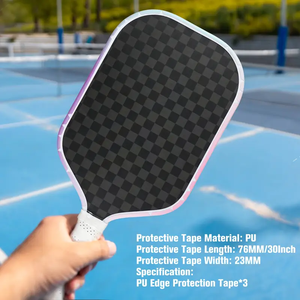 Phụ kiện vợt cầu lông pickleball có thể tùy chỉnh PU, băng bảo vệ cạnh, băng bảo vệ vợt cầu lông pickleball PU, nhà máy sản xuất tại Trung Quốc - Product Image 5