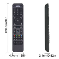 Control Remoto Inteligente Programable de Repuesto para Formuler Z8 / Z Alpha / ZX/Icone Iron/Wegoo/Dreamlink Dlite 52 Botones