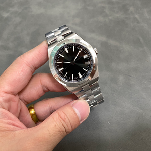 5A High Quality Luxury Designer logo Overseas 4500V 41mm Unisex Business Mechanical <b>Watch</b> Sapphire Crystal 316L Stainless Steel - Product Image 4