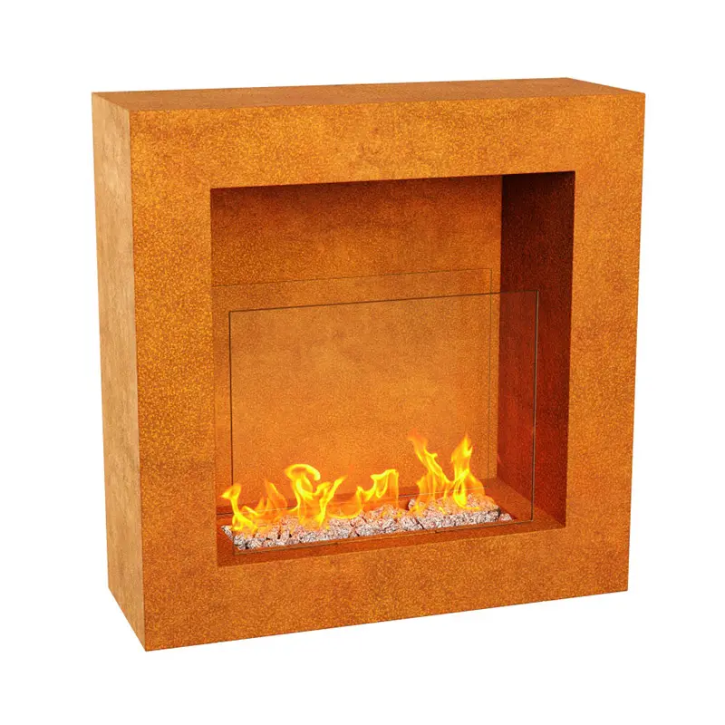 New Home Products Arrivals Smokeless Wood Burning Stoves Outdoor Steel Fireplace