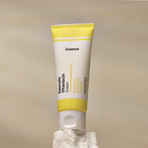 Selenein Vitamin C <b>Cream</b> Deep Nourishing Treatment for Dry Skin Glycerin-Based Facial Gel Made in Korea Bulk Size - Product Image 3