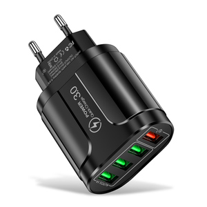 Ortas de 2.4A 4 Ports Ravel Sravel Ravel AST harge 3,0 Wtodas las armaduras Fo iONE Hone 13 <span class=keywords><strong>12</strong></span> Samsung iaomi - Product Image 2