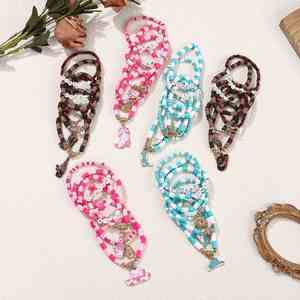 Pulseras y brazaletes de moda: Fabricante verificado por expertos, calidad premium con incrustaciones, ajuste universal exacto. - Product Image 4