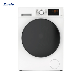 China Smeta Cleaning Large Clothing <strong>Frontload</strong> 10kg Laundry <strong>Washing</strong> <strong>Machine</strong> - Product Image 2