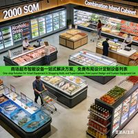 Nouveau réfrigérateur moderne à écran LED plein écran, affichage vertical en barre, supermarché, magasin, écran plein écran, porte vitrée pour la visualisation des boissons
