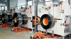 Hiệu quả và tiết kiệm chi phí hoàn toàn tự động 350kg vật nuôi đóng đai CuộN ổn định với động cơ mô-men xoắn cao cho cuộn lớn - Product Image 5