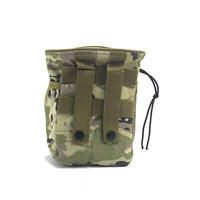Sac de ceinture portable pour détecteur de métaux Camo Finds Pouch, accessoire pour détecteur de métaux, porte-trésor