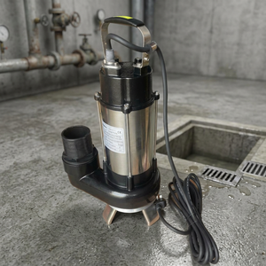 Pompe à eaux usées industrielle submersible SS SAMSON de haute qualité avec broyeur, à vendre - Product Image 5
