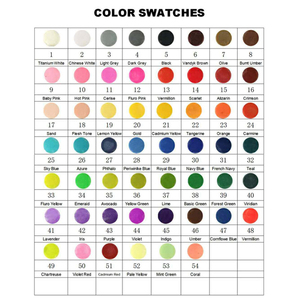 Arcilla Polimérica para Hornear, No Tóxica, Reutilizable, 50 Colores, 20g, Material para Manualidades DIY para Niños y Proyectos Creativos, Venta al Por Mayor - Product Image 2