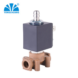 Yongchuang 5518 Solenoid Valve 1/4 In Direct-Acting For Steam And High Temperature Applications - Product Image 2