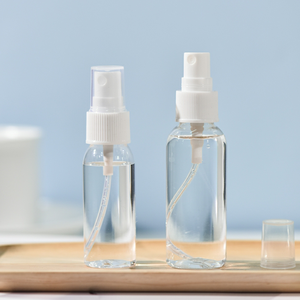 10ml 20ml 30ml 50ml 60ml 80ml 100mlミニ小型プラスチックペットボトルスプレー、ファインミストポンプ付き - Product Image 1