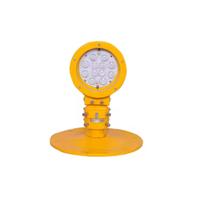Luz de advertencia de aproximación LED de 6.6A compatible con ICAO/FAA/IEC, luz de obstrucción de aviación de extremo elevado/umbral unidireccional - Product Image 1