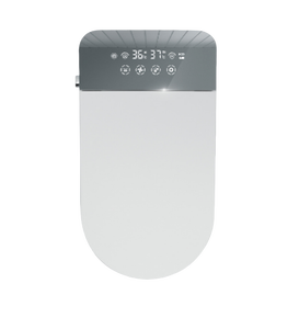 WC intelligent à affichage numérique, sans réservoir, avec chasse automatique et bidet intégré SQ-241030009 - Product Image 5