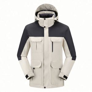 Design 3-In-1 <b>Jacket</b> Fashion Brand Windproof Waterproof Outdoor <b>Jackets</b> Mountaineering Clothing Removable Outdoor <b>Jackets</b> - Product Image 2