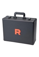 Sv10 TEAM ROCKET BRIEFCASE Boîte de cartes à collectionner Pokémon Anime Mystery Booster Packs pour les vendeurs de cartes en direct et les cartes à ouverture virale