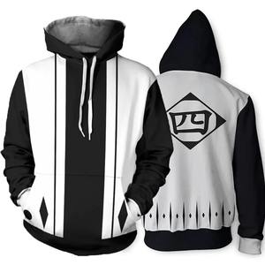 Men's Long Sleeve Pullover Sweatshirt 3D Printed <b>Bleach</b> <b>Cosplay</b> Hoodies Knitted Winter Tracksuit - Product Image 3
