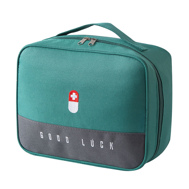 Household Medicine Bag First Aid Portable Outdoor Medical Kit Portable Travel Medicine Emergency Storage Bag