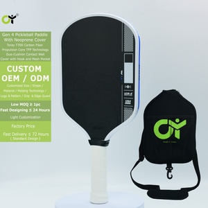 Chengyan 2026 Nouvelle Raquette de Pickleball Portable OEM Ben Jons Pro IV 16mm T700 Gen 4 de Haute Qualité, Approuvée USAPA avec Housse - Product Image 1