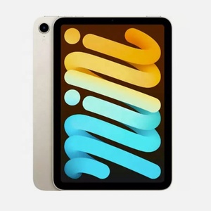 เวอร์ชันทั่วโลกสำหรับ iPad มินิ6 2021จอแบบเต็มจอ5G แท็บเล็ตสำหรับเล่นเกมมือสองพีซี64GB 256GB ของแท้ใช้ปลดล็อค I Pad MINI 6 - Product Image 1